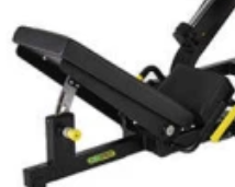 Máquina de prensa de piernas comercial de 45 grados con carga de placas para entrenamiento de fuerza, equipo de gimnasio, <span class=keywords><strong>directo</strong></span> de fábrica - Product Image 2