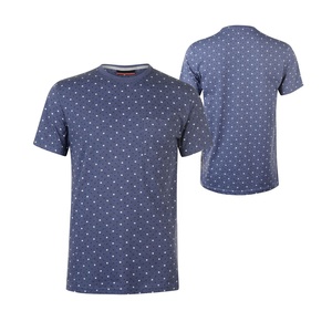 T-shirts pour hommes taille personnalisée motif solide conception unique vêtements de plein air à auto-impression t-shirts entièrement personnalisés - Product Image 1