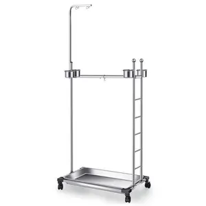 Fabrika doğrudan paslanmaz çelik papağan istasyonu standı merdivenler ve besleyiciler büyük papağan standı - Product Image 1