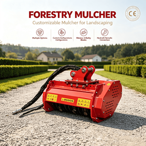 <span class=keywords><strong>Broyeur</strong></span> à fléaux léger pour excavatrice, certifié CE, machine hydraulique <span class=keywords><strong>de</strong></span> découpe <span class=keywords><strong>de</strong></span> <span class=keywords><strong>branches</strong></span> pour excavatrices <span class=keywords><strong>de</strong></span> 3 à 15 tonnes - Product Image 1