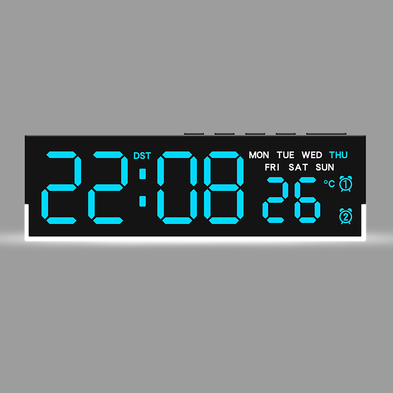 5519 coque noire lumière bleue