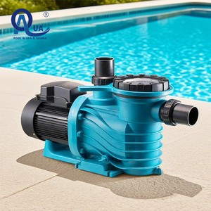 Pompe à eau en métal AKP de haute qualité pour spas et piscines gonflables, filtration efficace, adaptée à différents types de piscines - Product Image 4