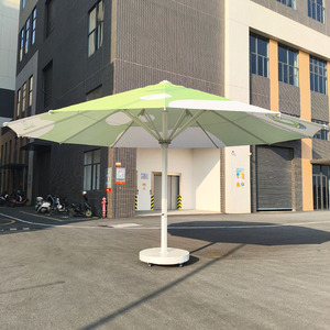 Sombrilla Grande <span class=keywords><strong>de</strong></span> Aluminio Personalizable con Logotipo a Color, Impermeable, Protección Solar, Ecológica, Plegable, Base <span class=keywords><strong>de</strong></span> Mármol para Uso <span class=keywords><strong>en</strong></span> Exteriores y Playa - Product Image 5