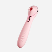 Sexspielzeug für Paare Saugvibrator Kleiner Massagestab für Frauen Starker Vibrierender Weiblicher Masturbator Leise
