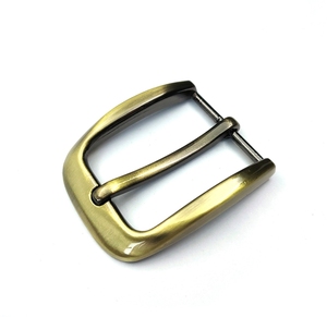 <span class=keywords><strong>Boucle</strong></span> de ceinture en métal sur mesure 35 mm, logo argent brossé, pour homme élégant et femme raffinée - Product Image 4