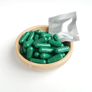 Healthcare Supplement Grüne Farbe Fruchtbarkeit Einzel kapsel Verpackung Vergrößerung spillen für Männer - Product Image 2