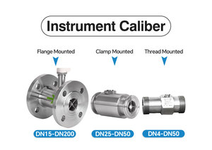 Khẩn cấp Đặt hàng nhanh chóng Giao hàng SS316L/SS304 tuabin chỉ số Lưu lượng Transmitter 4-20mA OEM cho không khí nước dầu 90-ngày giảm Thuế quan - Product Image 2