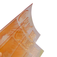 Plaques d'impression flexographique 3.94mm pour impression de précision