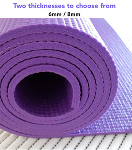 Tapete <span class=keywords><strong>de</strong></span> <span class=keywords><strong>Yoga</strong></span> Grueso, Ecológico, <span class=keywords><strong>de</strong></span> PVC Resistente, Antideslizante, para Ejercicios en Casa, Gimnasio, Pilates y Fitness - Product Image 3