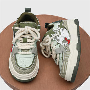 Saison printemps-automne 2024 : Nouvelles chaussures de sport tendance pour hommes, style West Lake Longjing - Product Image 6