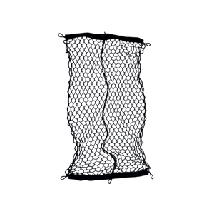 Polyester lưới hàng <span class=keywords><strong>Net</strong></span> cho thân xe, bốn cạnh ngoằn ngoèo may, PA66 + 15gp móc, du lịch ngoài trời sử dụng - Product Image 1