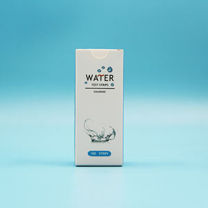 염소 물 테스트 스트립 소독제 표백제 물 염소 테스트 키트 가정용 - Product Image 5