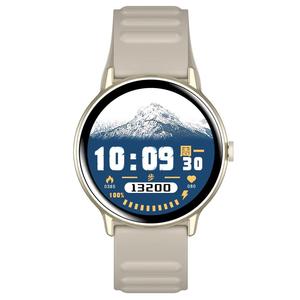 Y88 jam tangan pintar 1.43 \ "layar AMOLED IP68 tahan air pemantauan kesehatan kebugaran <span class=keywords><strong>IOS</strong></span> menjawab panggilan fitur musik desain modis - Product Image 5