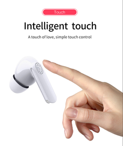 Earphone In-Ear Nirkabel Headset, Aksesori Gigi Biru Headphone Y113 - Product Image 5
