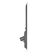 Lampadaire solaire LED IP65 6000K ultra lumineux, faible entretien, en alliage d'aluminium, petit MOQ, logo personnalisé