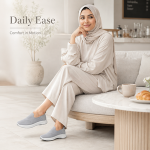 Wholesale Custom Logo Sock Hands Free 5D Heel Support Cushioned Platform <strong>Women</strong> <strong>Shoes</strong> Sneakers <strong>for</strong> Slip-On Walking <strong>Shoes</strong> - Product Image 3