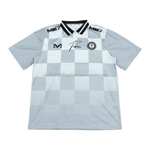 Camiseta de Fútbol de Marca Urbana, Personalizada, Unisex, de Secado Rápido, Transpirable, con Estampado Vintage, Holgada, a la Moda, para Parejas, Deportiva - Product Image 1