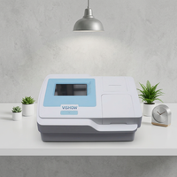 Lecteur de microplaques ELISA numérique électrique de précision avec affichage et prise en charge réseau pour laboratoires professionnels