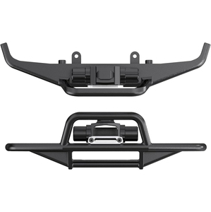 Pare-chocs de treuil avant en aluminium personnalisé TRX-4 <span class=keywords><strong>Traxxas</strong></span> voitures RC mise à niveau sur chenilles pièces de voitures RC pare-chocs avant arrière pour Trx4 <span class=keywords><strong>Crawler</strong></span> - Product Image 1