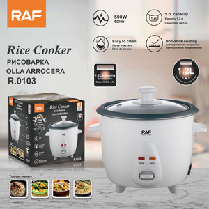 Cuisinière à <span class=keywords><strong>riz</strong></span> RAF R.0103 1,2 L avec cuve antiadhésive, fonction <span class=keywords><strong>de</strong></span> cuisson automatique et maintien au chaud, pour la cuisine à domicile - Product Image 2