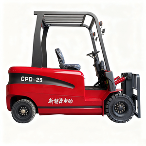 Fabricante chino profesional de carretilla elevadora eléctrica de 2,5 toneladas con función de elevación automática y batería de carretilla elevadora - Product Image 1