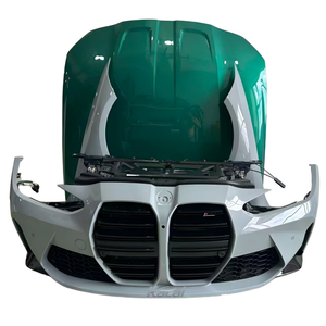 Kit Completo de Fascia Delantera para <span class=keywords><strong>BMW</strong></span> <span class=keywords><strong>M4</strong></span> G82 G83 2021-2026, Capó de Aluminio + Conjunto Completo de Parachoques Delantero OE 41008074317 / 51118074321 - Product Image 2