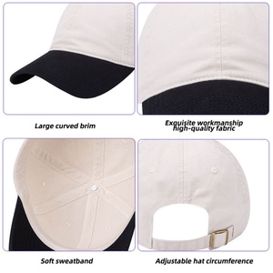 Customized Hats for Men Personalized Text & Photo Classic Ball <b>Caps</b> for Men 6 Panel Basketball Brand Hats With Custom Logo - Product Image 4