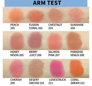 แป้งบลัชออนบลัชออนแบบอัดครีมทาหน้าปรับแต่งโลโก้ได้ตามต้องการ - Product Image 2