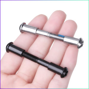 Gancho de Plegado para Patinete <span class=keywords><strong>Xiaomi</strong></span> <span class=keywords><strong>MIJIA</strong></span> <span class=keywords><strong>M365</strong></span> <span class=keywords><strong>PRO</strong></span> <span class=keywords><strong>2</strong></span>, Bisagra de Acero Endurecido, Tornillo de Bloqueo Fijo, Gancho de Plegado Metálico - Product Image 1