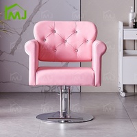 Chaises d'attente hydrauliques 360 °   Chaise de coiffeur pivotante pour salon de beauté