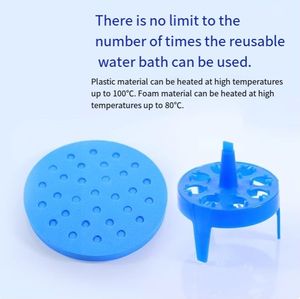 Плавающая пластина для центрифугирования, плавательная трубка из пеноматериала, плавающая пластина для лабораторных центрифужных пробирок - Product Image 4