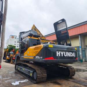 รถขุด HYUNDAI 305LC-9T มือสอง บริการหลังการขายหนึ่งปี สภาพดีเยี่ยม ระบบไฮดรอลิกทนทาน มีสินค้าในสต็อก - Product Image 4