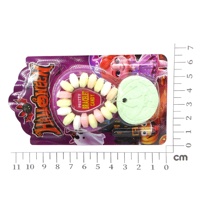 Bonbons Halal en Gros, Comprimés Fruités Multicolores, Bonbons Sucrés en Forme de Bracelet, Emballage Boîte