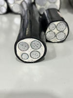 Kabel Daya Tegangan Rendah Multi Inti Aluminium YJLV YJLV22 VLV Berisolasi XLPE Berlapis PVC 0.6/1kV Penjualan Langsung Pabrik