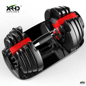 Nouveau Style de salle de sport poids 24KG 40KG, achetez en ligne pour l'entraînement de force, haltères réglables - Product Image 4
