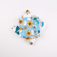 Nouveau lot d'assiettes et de serviettes en papier jetables de 9 pouces de couleur blanche et verte brillante pour les fêtes utilisées dans les restaurants et les supermarchés
