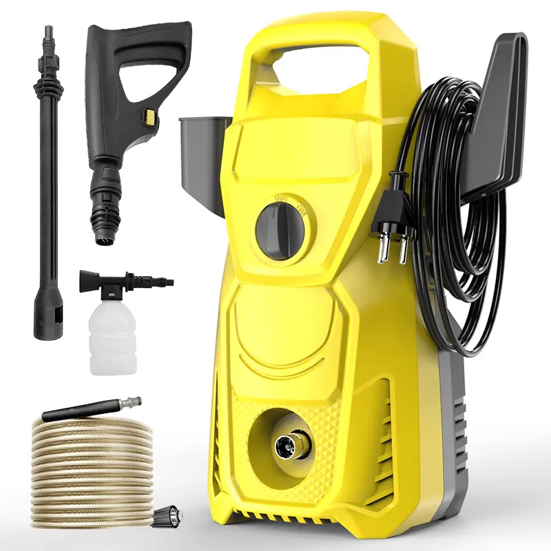 220V Electric Foam Cannon Water Jet Power High Pressure Washer For Car Truck