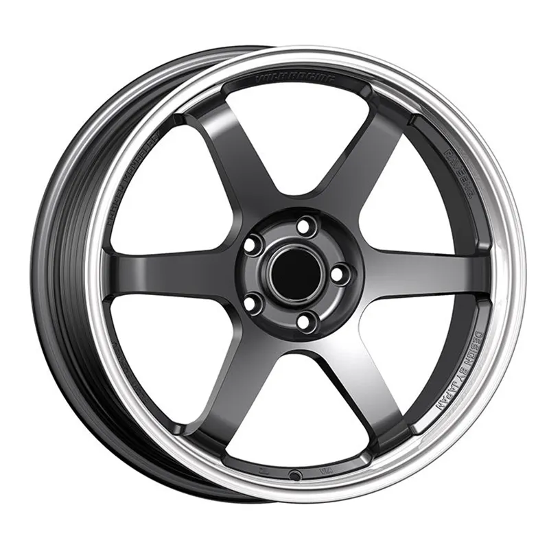 4x100 5x112 5x114.3 Gunmetal Aluminum Alloy Car Wheel Rims 4/5Hole monoblock flow-formed Casting Wheels