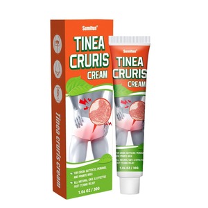 Fórmula Herbal Natural para el Cuidado Diario de la Piel Íntima, Absorción Rápida, No Grasosa, Apta para Hombres y Mujeres, <span class=keywords><strong>Crema</strong></span> para Tinea Cruris - Product Image 4