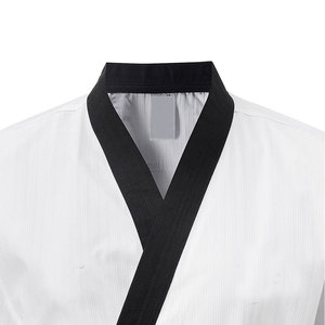 Nueva Llegada: Uniformes de Karate y Kung Fu Lisos para Adultos, Personalizables, Ligeros, Transpirables y de Alta Calidad - Product Image 6