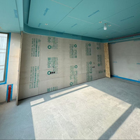Fournisseur de panneaux muraux en plâtre/gypse SPC, moulures de plafond, panneaux décoratifs d'intérieur résidentiel, résistants à l'humidité, contemporains