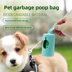 Dispensador de Bolsas para Desechos de Mascotas Portátil al por Mayor, Fácil de Transportar, Suministros para Recoger Excrementos de Perros y Gatos - Product Image 5