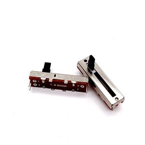Potenciômetro deslizante de filme de carbono C2031S <span class=keywords><strong>35mm</strong></span> para regulação de velocidade e dimmer - Product Image 5