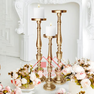 Soporte de pilar de vela de aluminio para suelo, centros de mesa de boda únicos, candelabros de 9 brazos para el hogar, hoteles y restaurantes, el mejor vendedor - Product Image 6