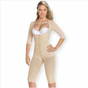 <span class=keywords><strong>Faja</strong></span> de liposucción y adelgazamiento postoperatorio con telas de alta compresión y diseño amigable para el baño - Product Image 1