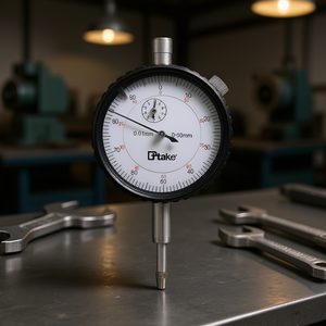 Indicador de Precisión Analógico Ttake, 0-10 mm, Precisión de 0.01 mm - Product Image 3