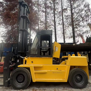 TCM HELI for T-O-Y-O-T-A Best Price 16 Ton Japanese Diesel Forklift Truck Container Loading Unloading <b>Used</b> 6 Months Warranty - Product Image 1