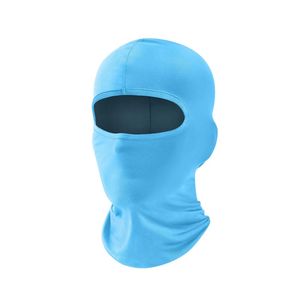 Masque de moto personnalisé en balaclava pour les sports de plein air, respirant, séchage rapide, en soie glacée, balaclava pour homme avec options de logo personnalisé - Product Image 2