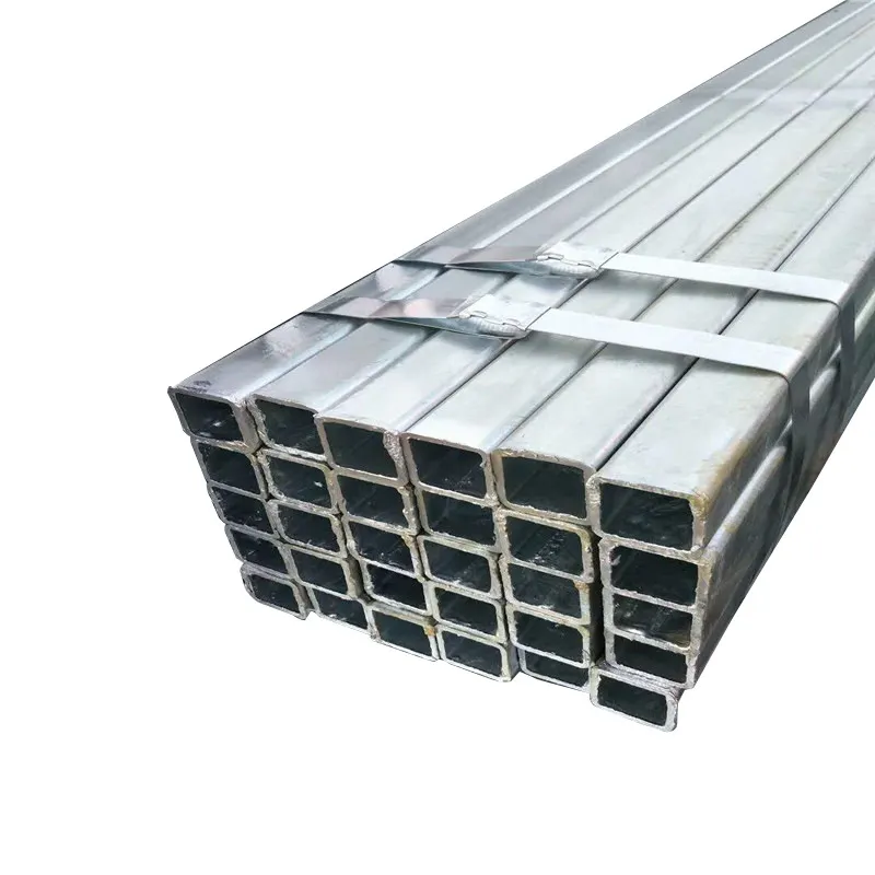 Structural Sections Steel Pipe steal pipes Tube High quality galvanized square tube L/C payment