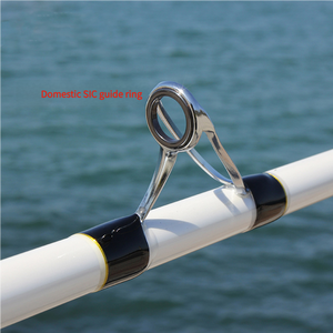 Caña de <span class=keywords><strong>Surfcasting</strong></span> de 4.2m/4.5m de Fibra de Carbono con Anillas Fuji para Pesca de Pescada en Competición, Equipo de Fondo de Alta Resistencia - Product Image 5